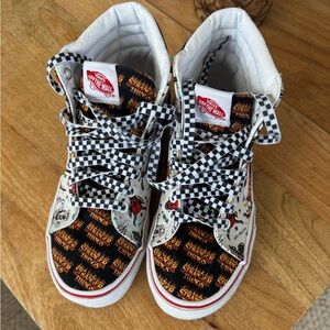Vans stranger things